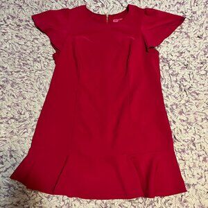 Betsey Johnson 18W Dark Pink Cocktail Dress